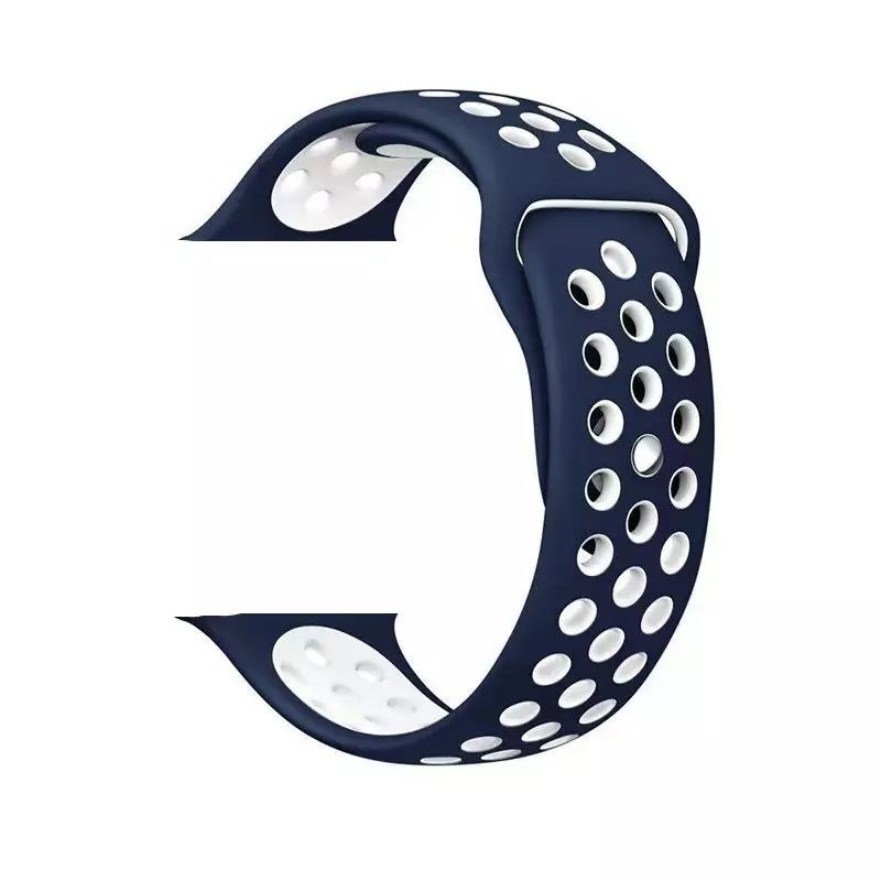 GENERICO - Correa Sport Deportiva Silicona para Apple Watch Todas las Series.