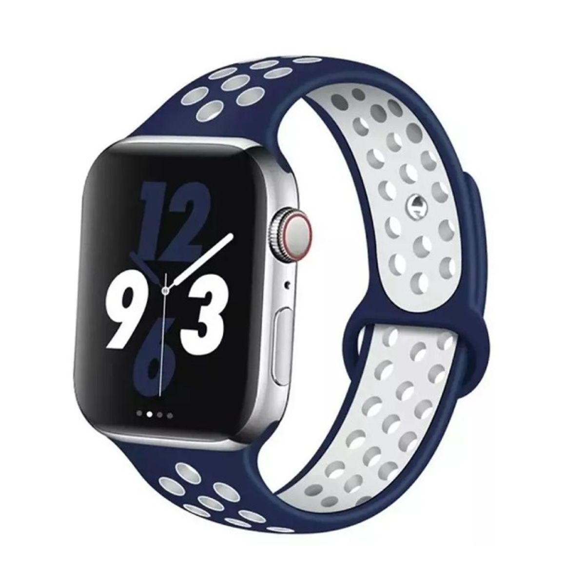 GENERICO - Correa Sport Deportiva Silicona para Apple Watch Todas las Series