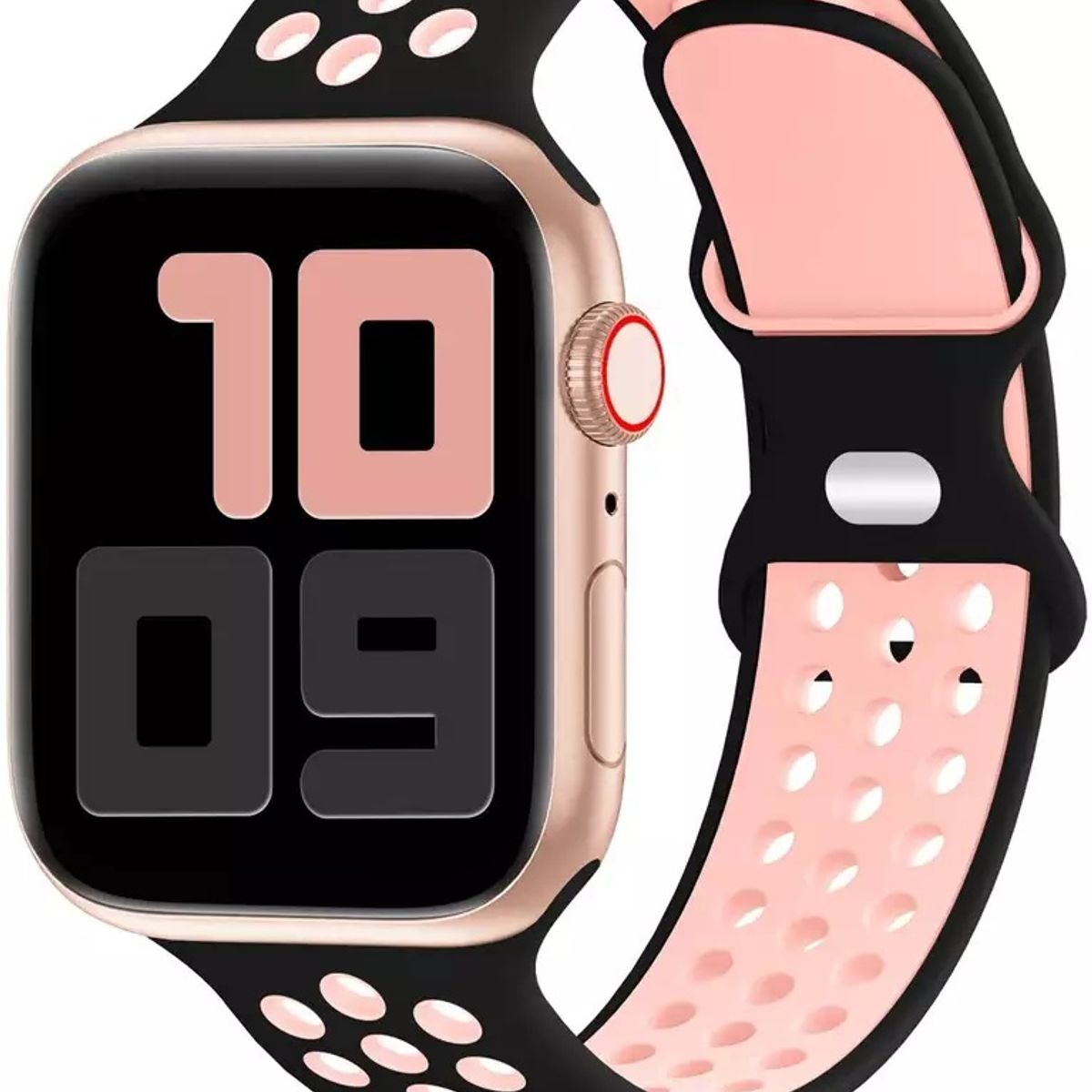 GENERICO - Correa Sport Deportiva Silicona para Apple Watch Todas las Series