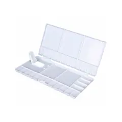ARTEL - Paleta Acuarela con tapa 26 x 13 cm