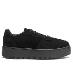 BOTELI - Zapatilla Mujer Negro Vitia