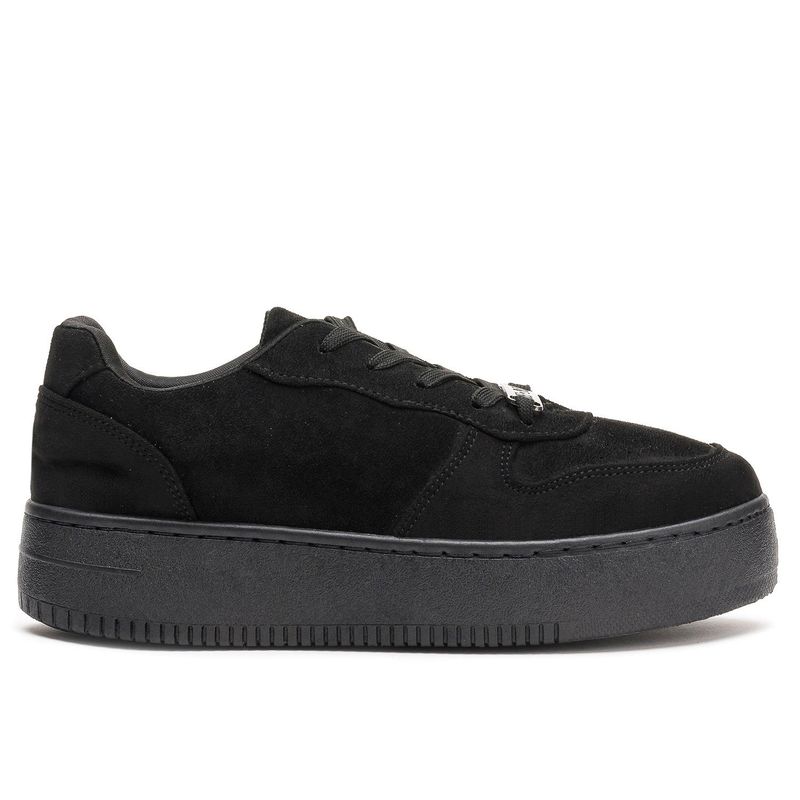 BOTELI - Zapatilla Mujer Negro Vitia Boteli