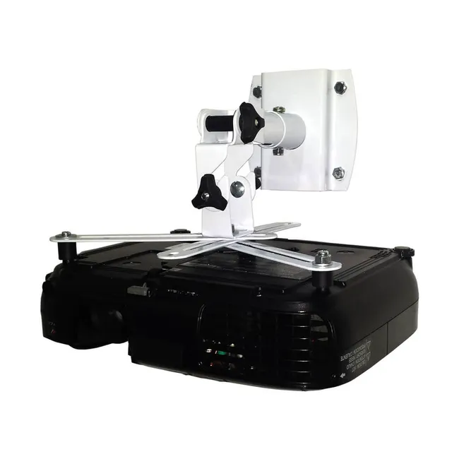 BRASFORMA - Soporte Proyector Brazo Extensor 90.5cm  Techo - Pared SBRP756B Brasforma