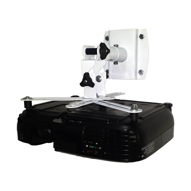 BRASFORMA - Soporte Proyector Brazo Extensor 90.5cm  Techo - Pared SBRP756B Brasforma