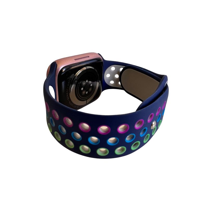 GENERICO - Correa Sport Deportiva Silicona para Apple Watch Todas las Series