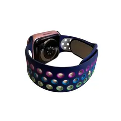 GENERICO - Correa Sport Deportiva Silicona para Apple Watch Todas las Series