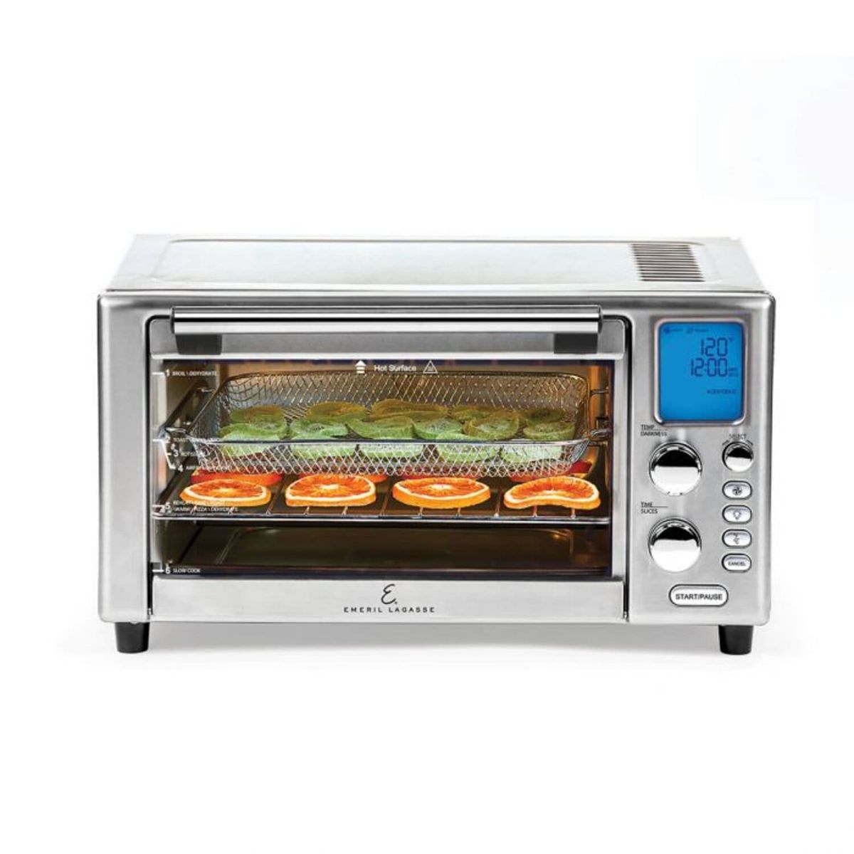 A3D - Horno Eléctrico Emeril Power Air Fryer 360.