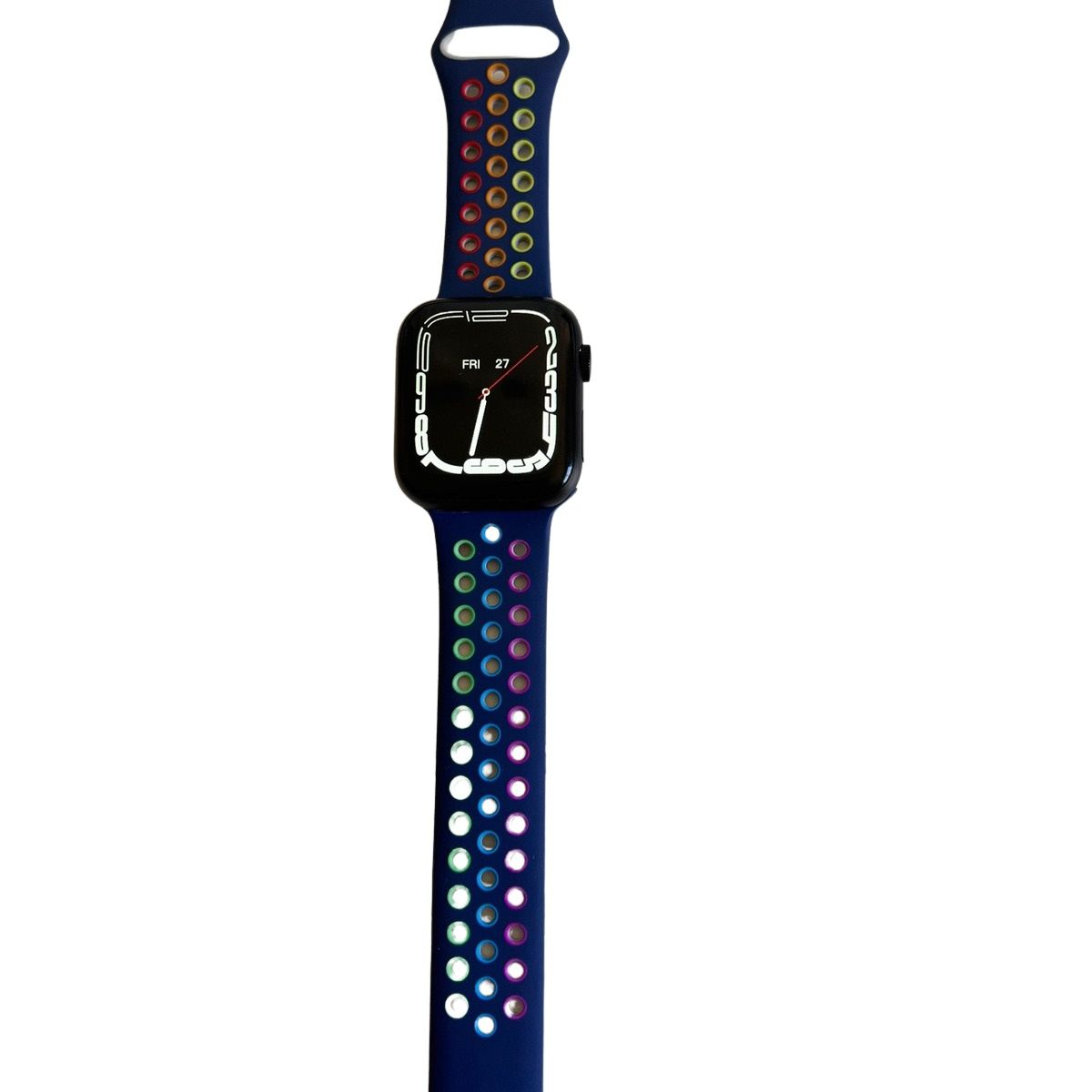GENERICO - Correa Sport Deportiva Silicona para Apple Watch Todas las Series