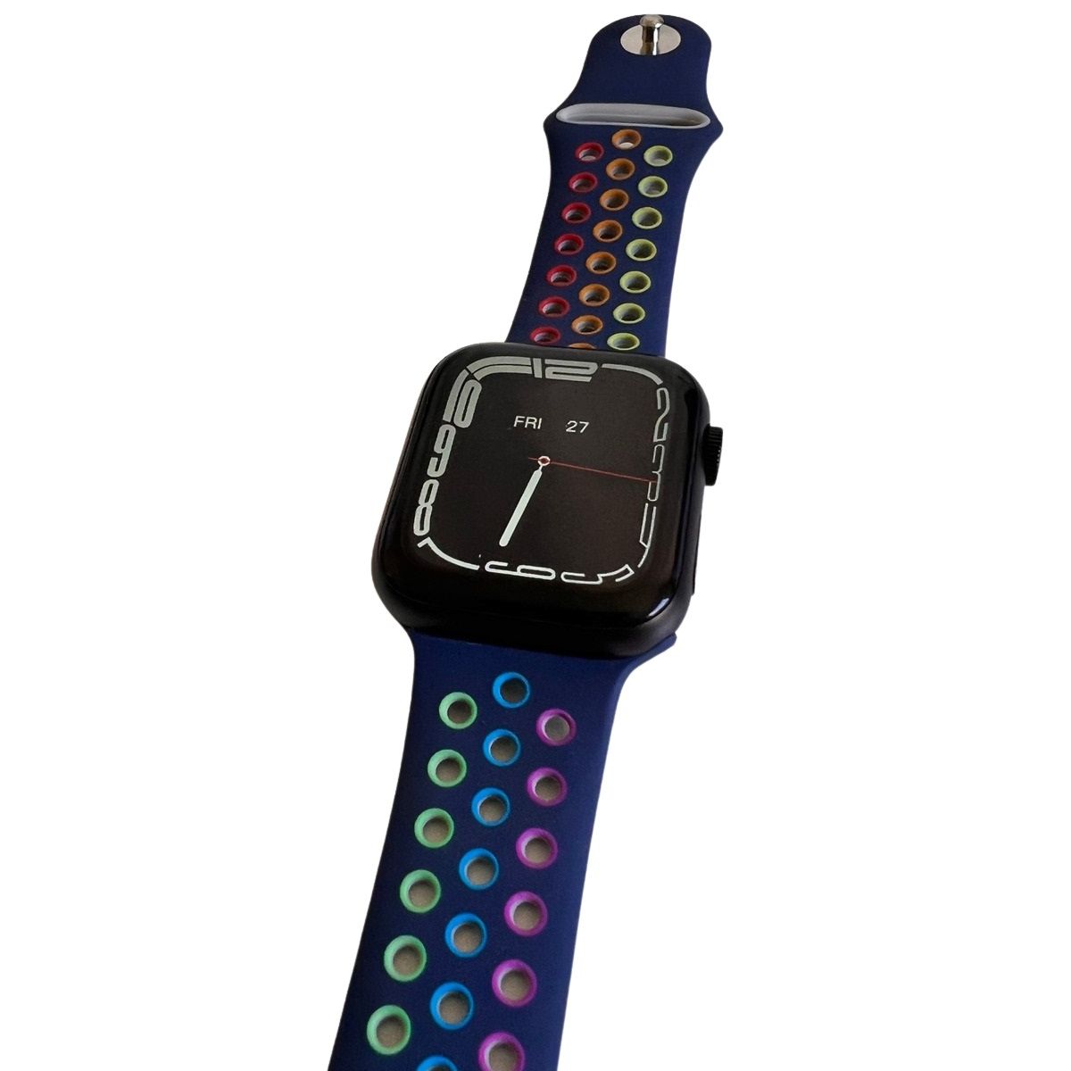 GENERICO - Correa Sport Deportiva Silicona para Apple Watch Todas las Series