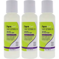DEVACURL - Luz definición del gel pack de 3-devacurl-3oz.