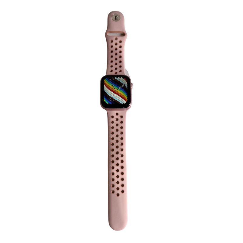 GENERICO - Correa Sport Deportiva Silicona para Apple Watch Todas las Series
