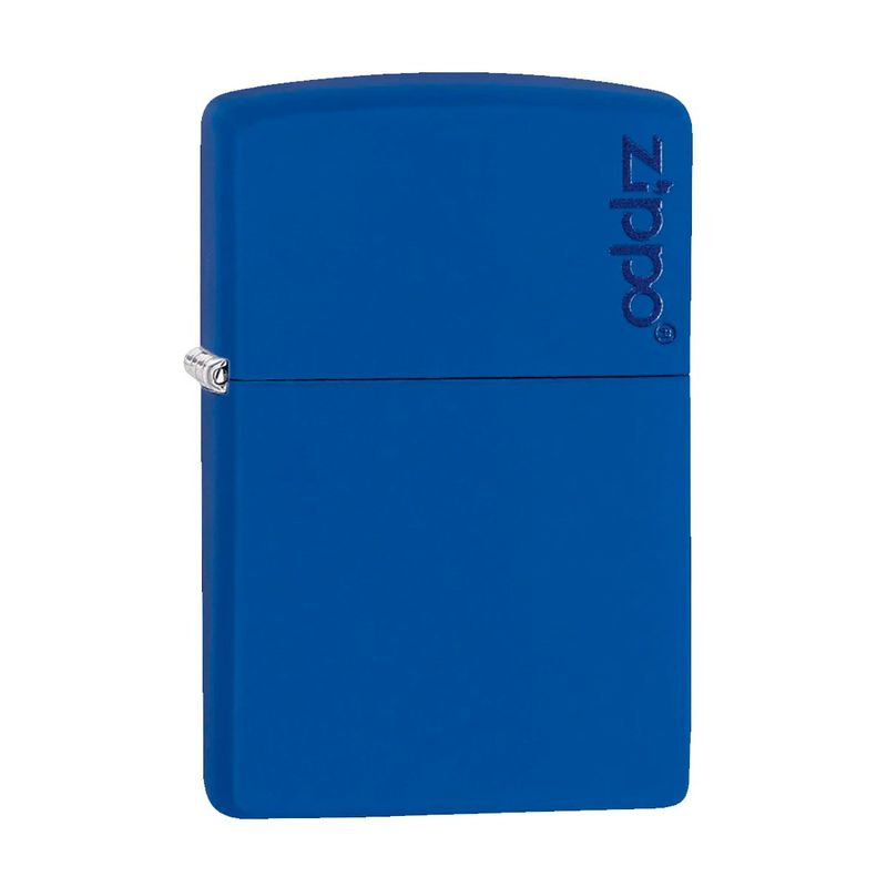 ZIPPO - Encendedor Zippo Royal Blue Matte Logo Azul ZP229ZL