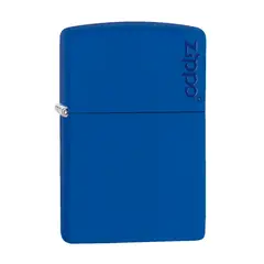 ZIPPO - Encendedor Royal Blue Matte Logo Azul ZP229ZL