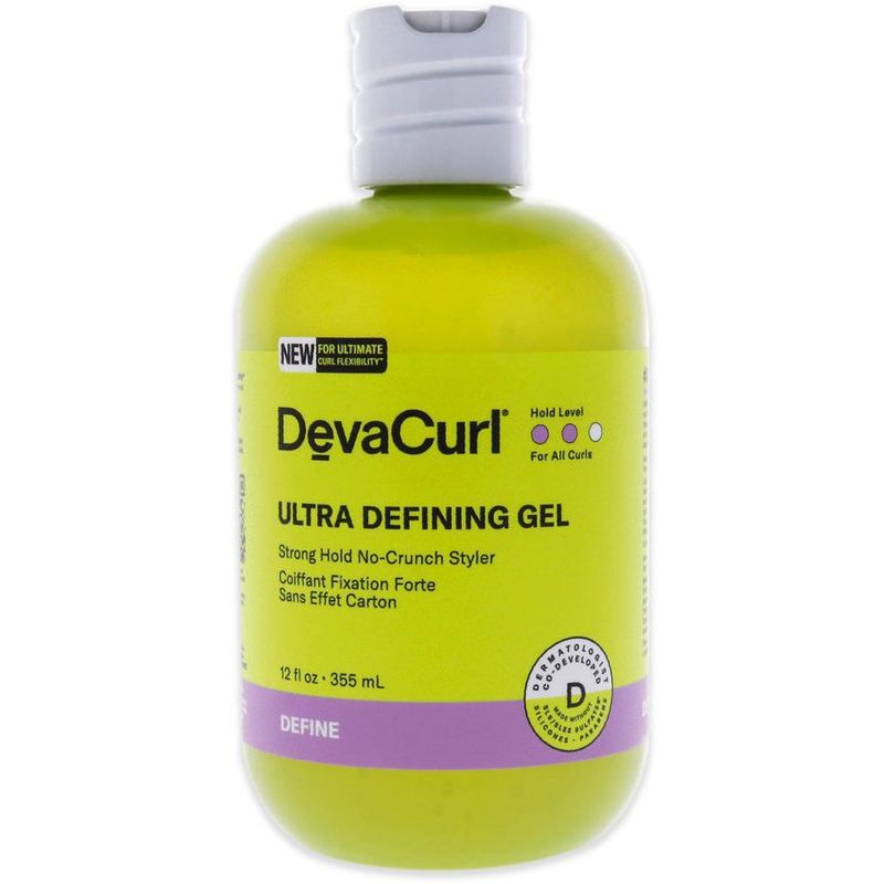 DEVACURL - Gel Alta Fijación Ultra Defining Strong Devacurl 355 ml