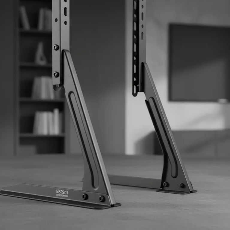 BRASFORMA Base para TV Fijo de 13" a 70" 50kg - Extensible - BBR801