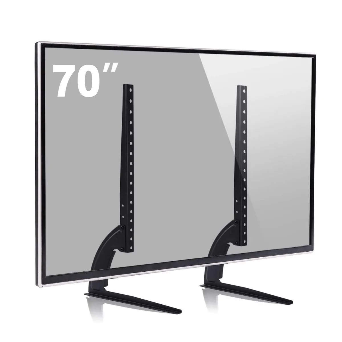 BRASFORMA - soporte Fijo TV tipo Base 13"a70"  50kg - Extensible - BBR801 Brasforma