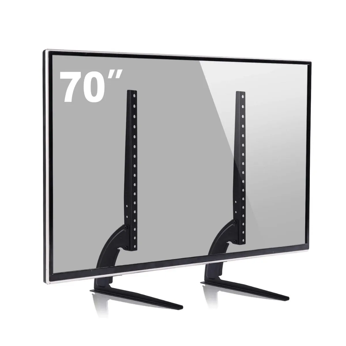 BRASFORMA - soporte Fijo TV tipo Base 13"a70"  50kg - Extensible - BBR801 Brasforma