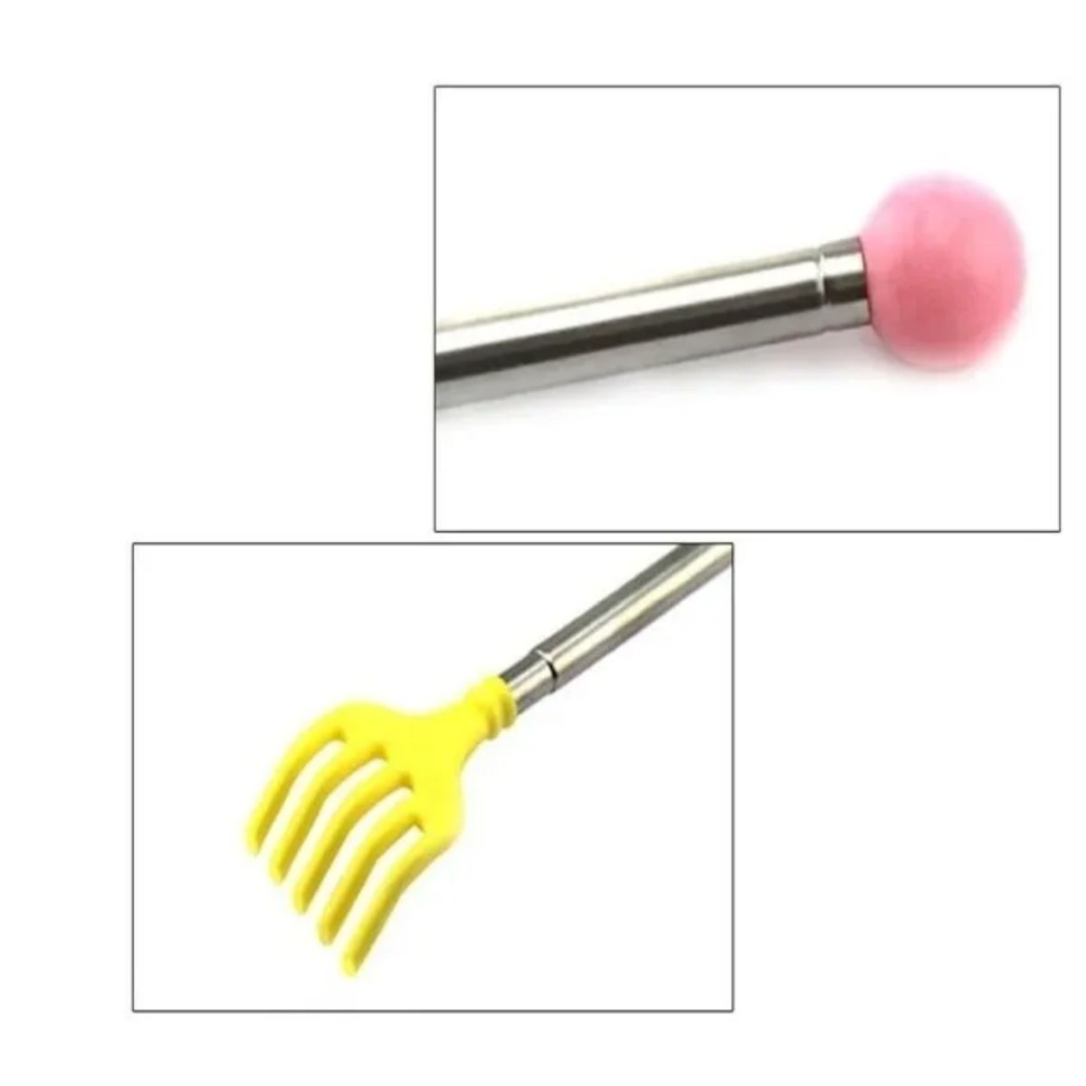 GENERICO - Rascador De Espalda Forma De Mano 43cm