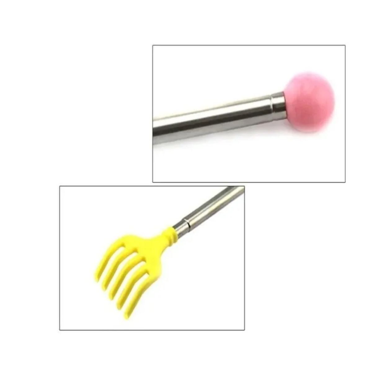 GENERICO - Rascador De Espalda Forma De Mano 43cm