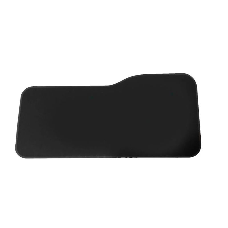 WEIBO - Mouse Pad Gamer Xl Antideslizante Negro Borde Cosido 75x35cm