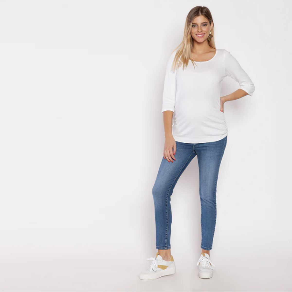 NALA - Jeans Maternal Clara Celeste Nala Maternity