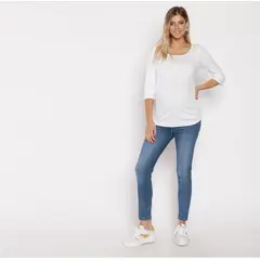 NALA - Jeans Maternal Clara Celeste Maternity