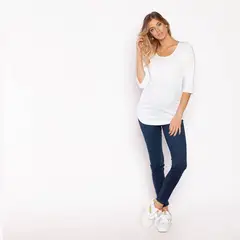 NALA - Jeans loreto azul Materrnity