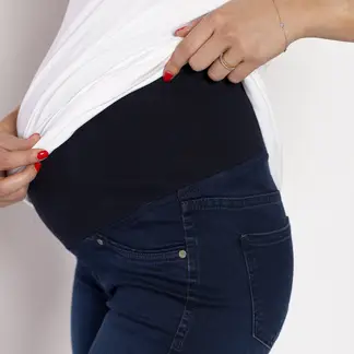 NALA - Jeans Maternal Loreto Azul Materrnity