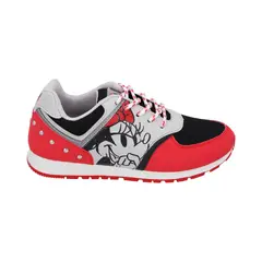 DISNEY - ZAPATILLA DEPORTIVA ROJO MINNIE MOUSE