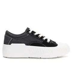 BOTELI - Zapatilla Mujer Negro Ottilia