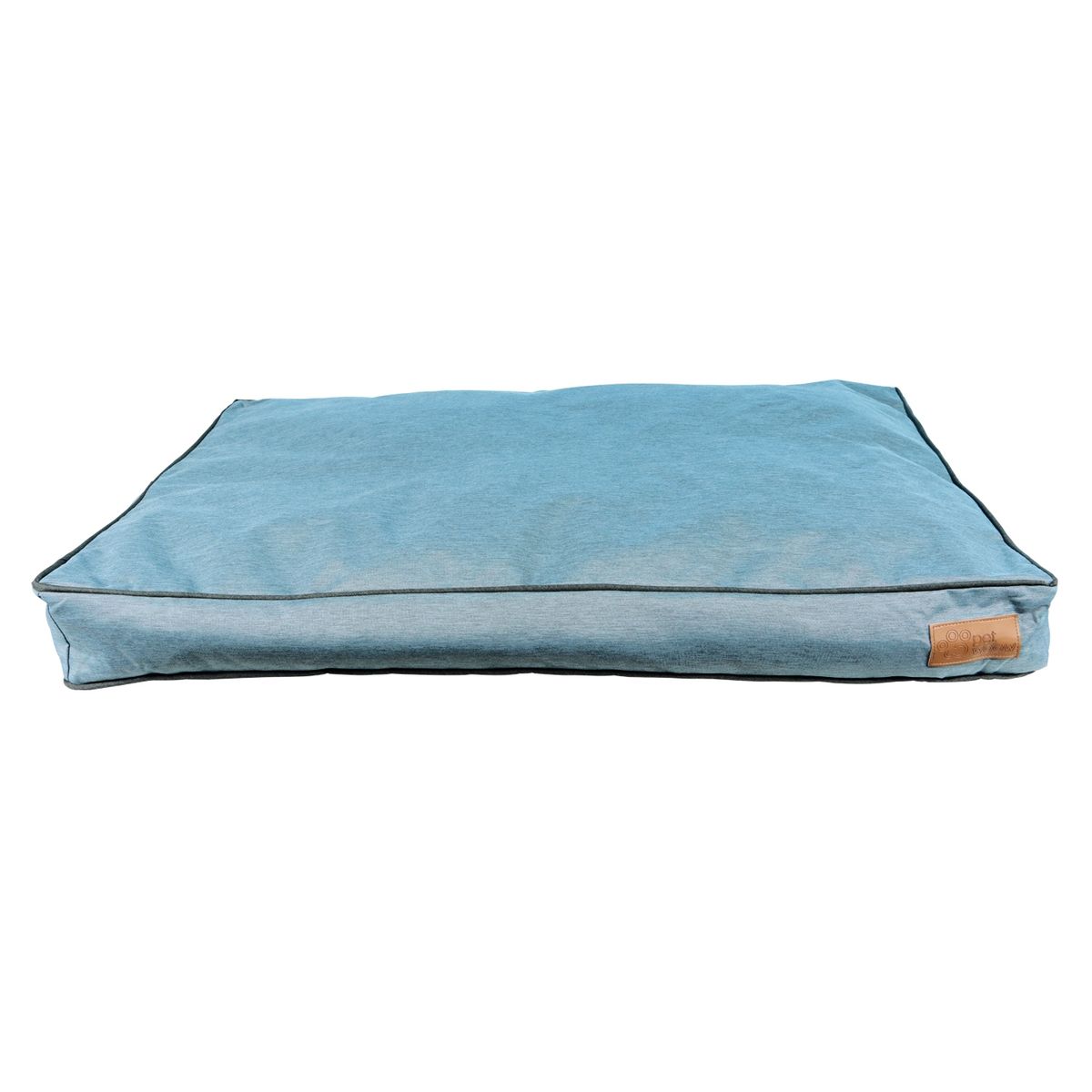PETWOOW - Cama para mascota perro bruno 89x56x10 cm L