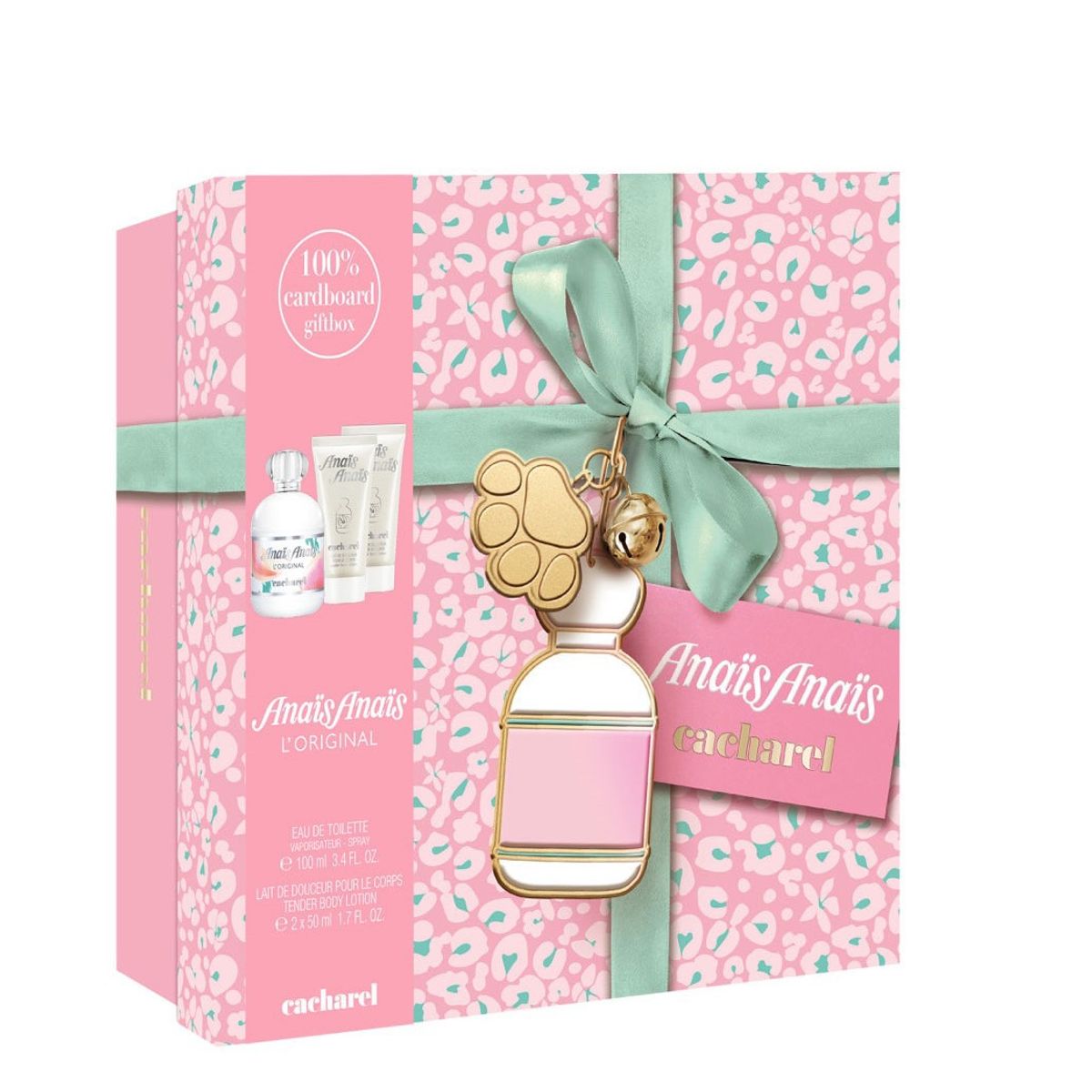 CACHAREL - Anais Anais Estuche  EDT 100 ml + Body Lotion 2X50 ml