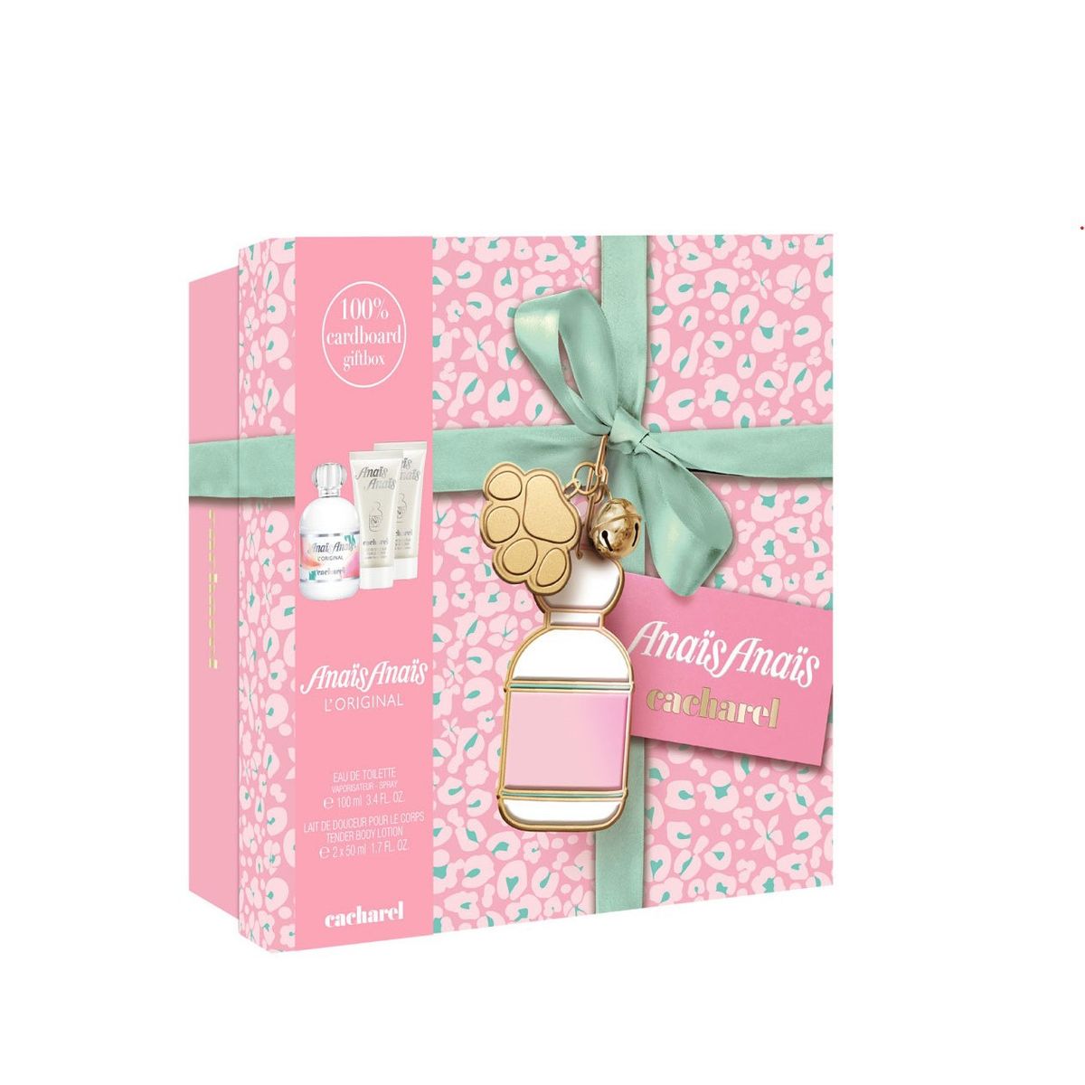 CACHAREL - Anais Anais Estuche  EDT 100 ml + Body Lotion 2X50 ml
