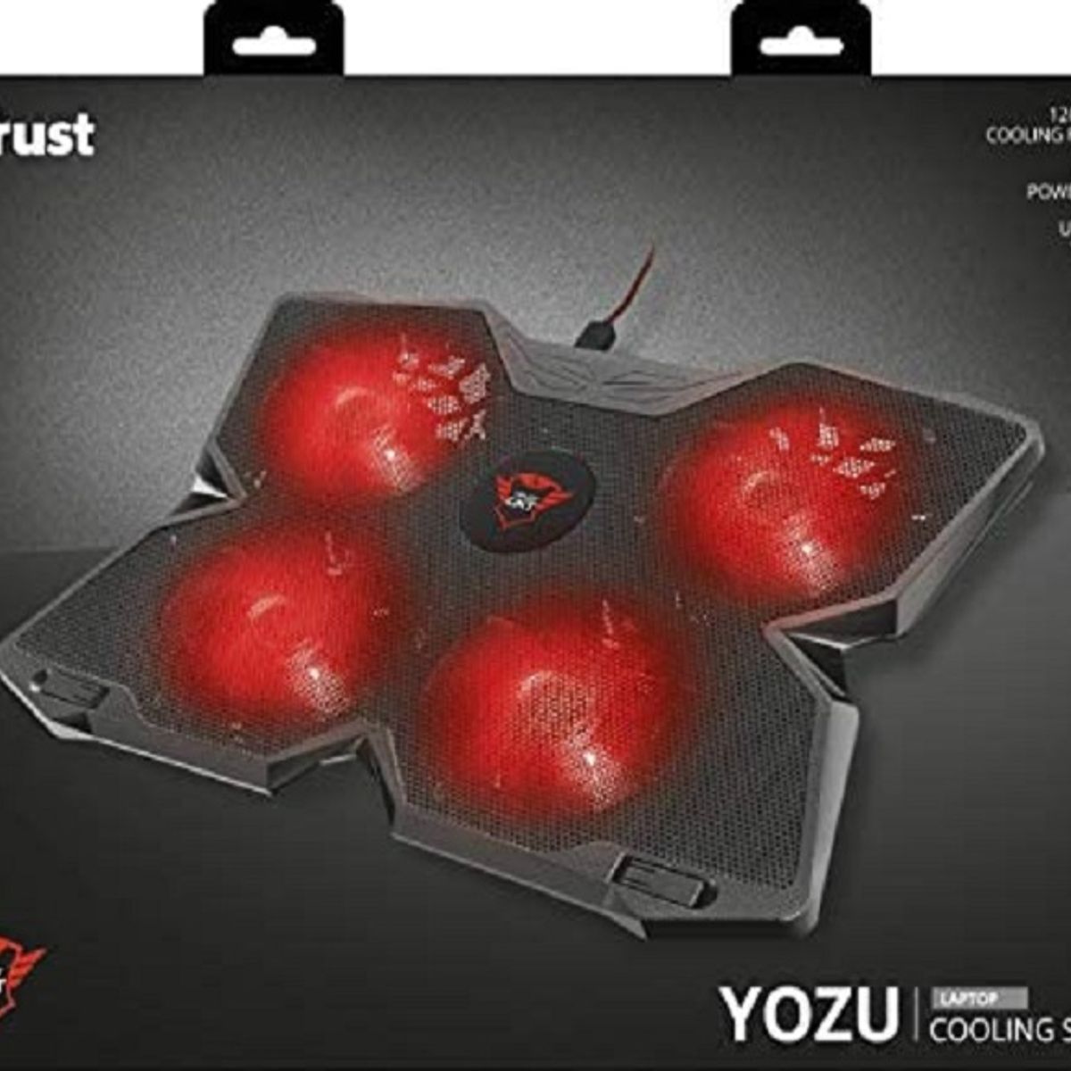 TRUST - Cooler Gamer Para Notebook Gxt 278 Yozu Trust - 20817