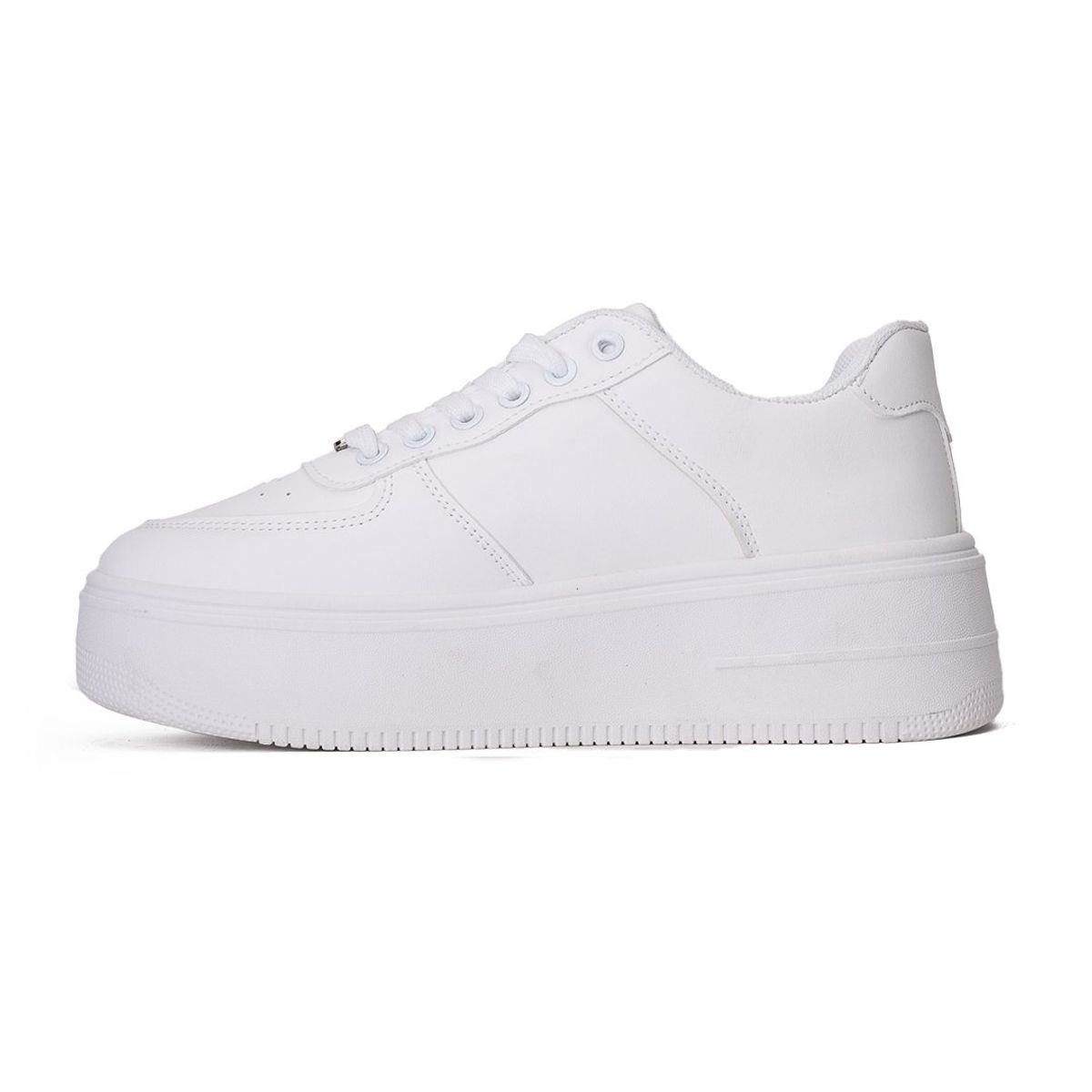 BOTELI - Zapatilla Mujer Blanco Elide Boteli