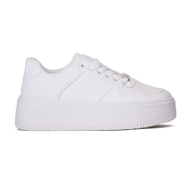 BOTELI - Zapatilla Mujer Blanco Elide Boteli