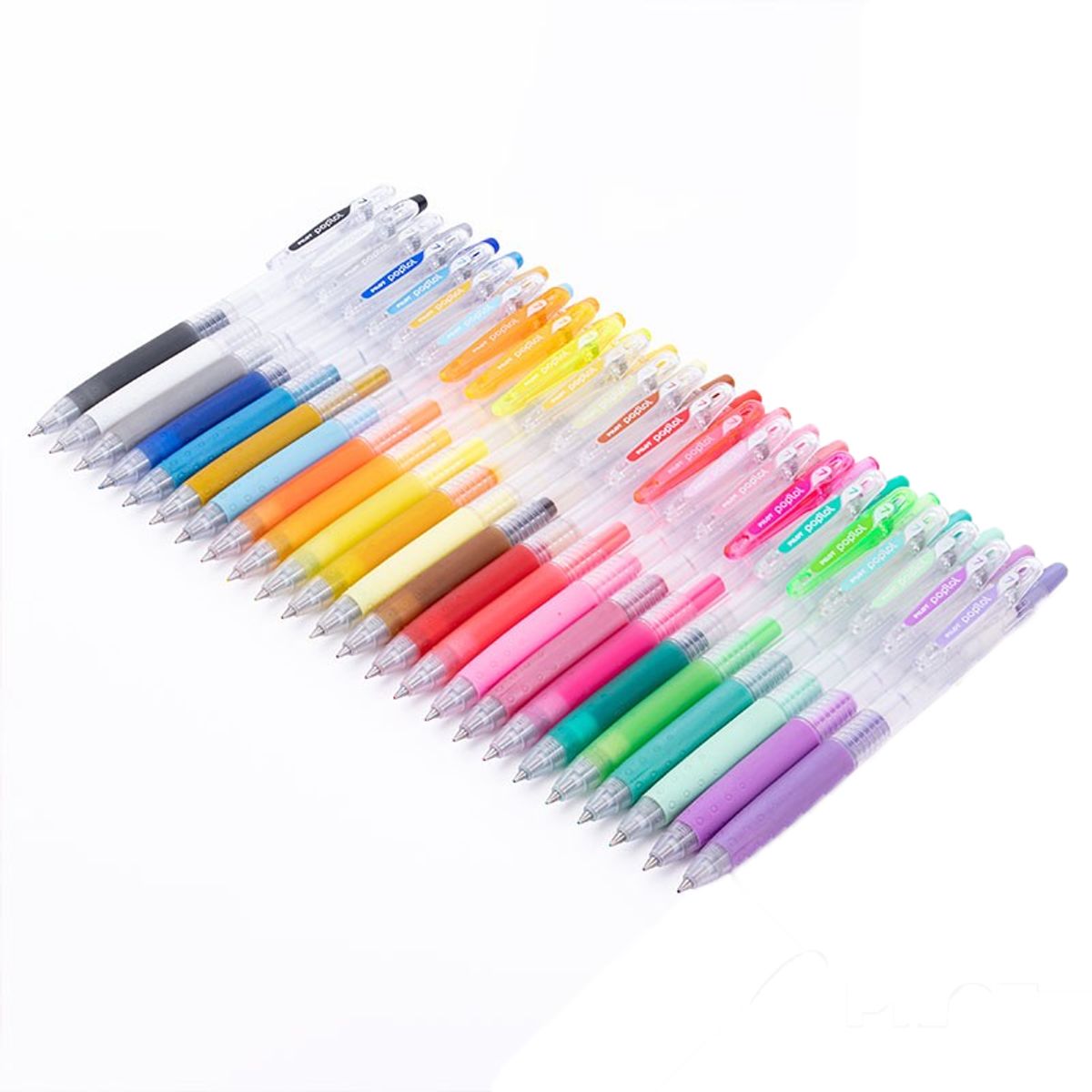 PILOT - Set 24 Lapiz gel POPLOL 0,7 Jelly Jelly Pilot