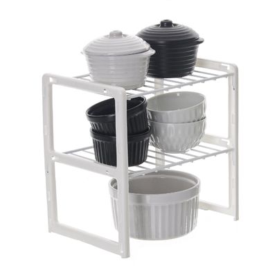 Imagen 2 del producto Rack para mueble de cocina pequeño blanco