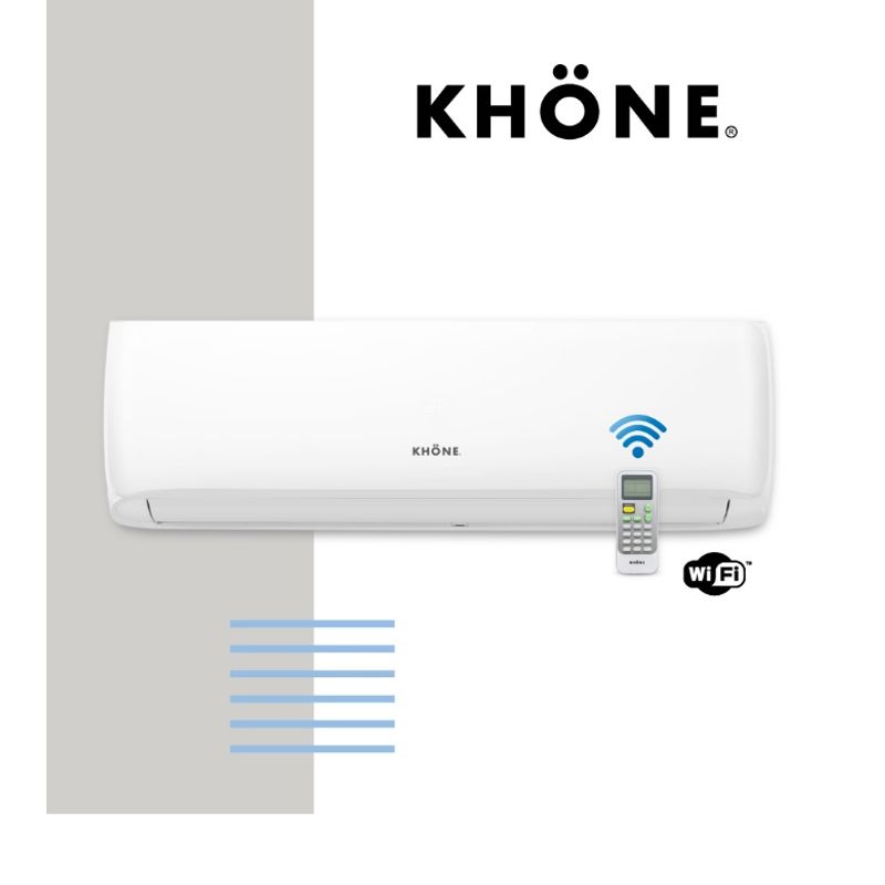 KHONE - Aire Acondicionado Split On/Off 22000 BTU Wifi Khone