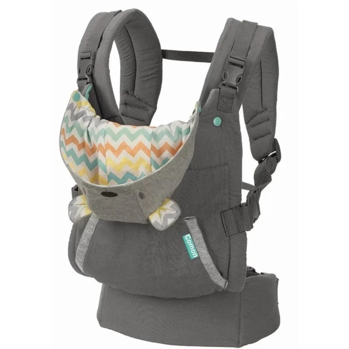 GENERICO - PortaBebé ergonómico capucha osito