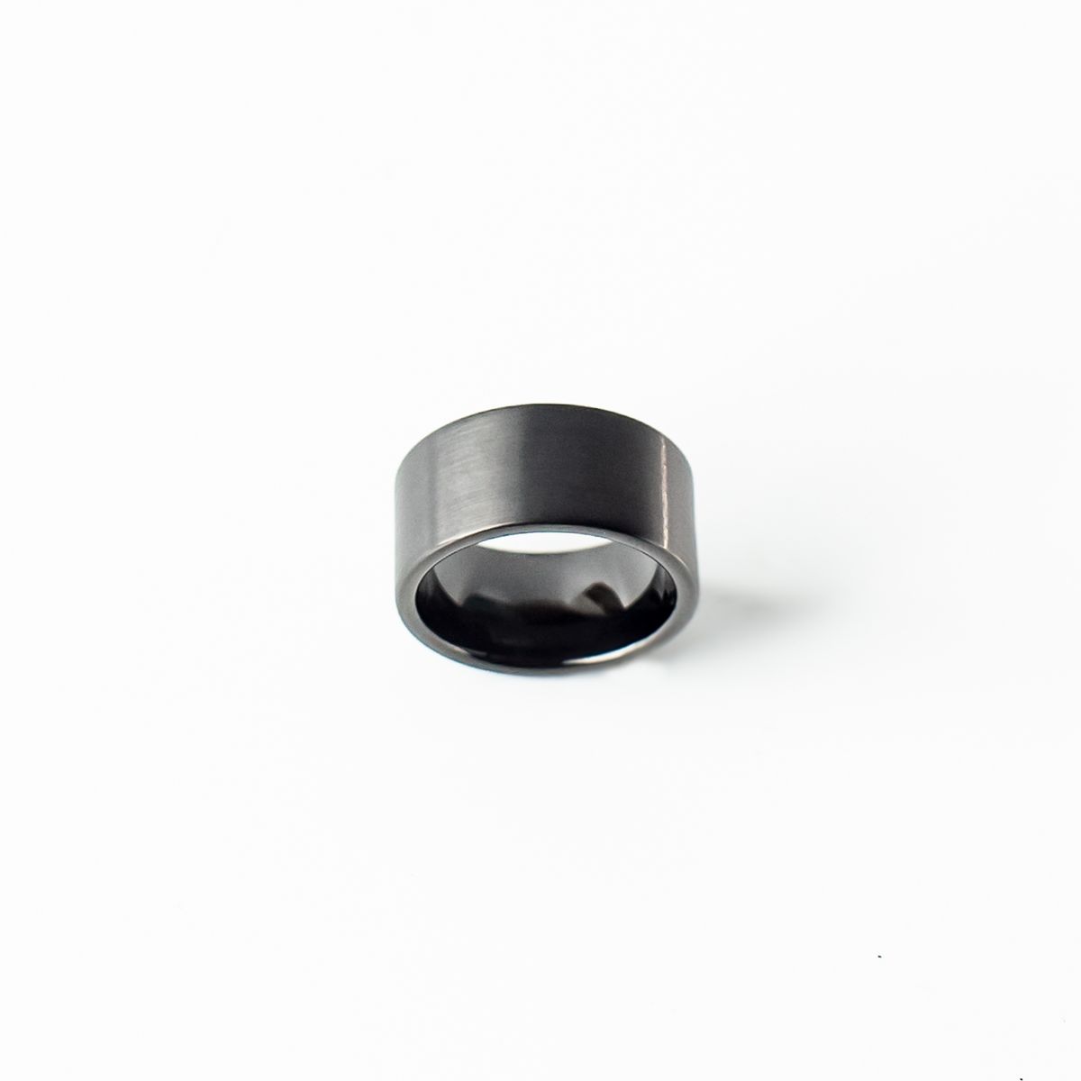 VENTUM - Anillo Negro de Wolframio XII