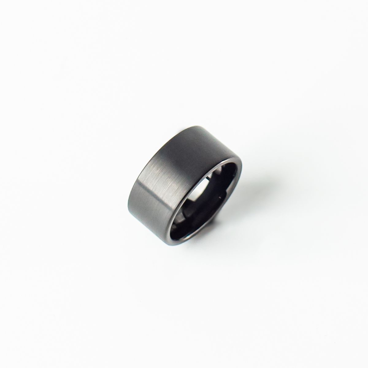 VENTUM - Anillo Negro de Wolframio XII