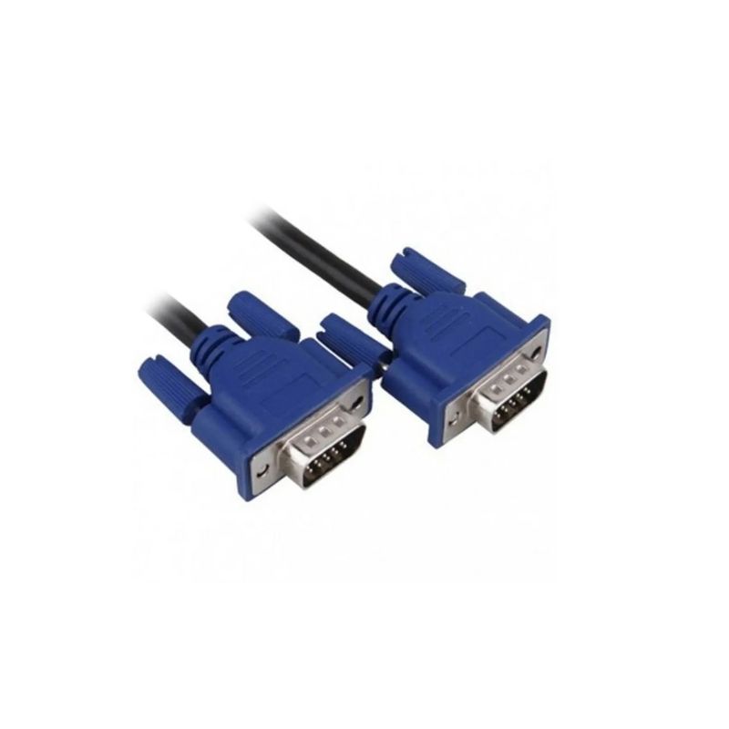 IRM - Cable Vga Largo 1.5 Metro Macho A Macho Monitor Pc Proyector