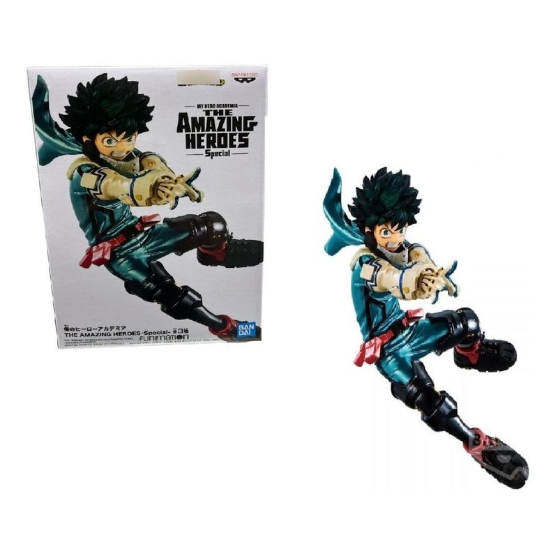 BANPRESTO - BANPRESTO MHA THE AMAZING HEROES IZUKU MIDORIYA A