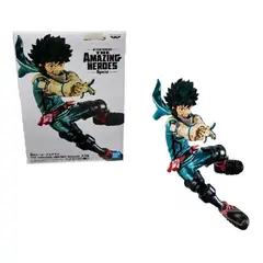 BANPRESTO - MHA THE AMAZING HEROES IZUKU MIDORIYA A