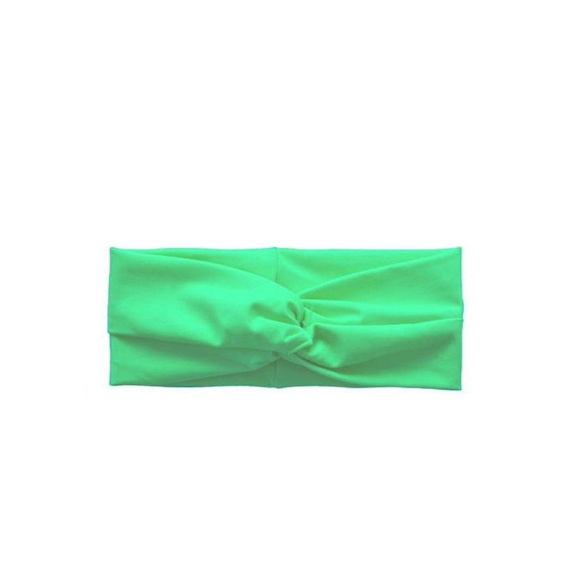 SAMIA - Cintillo para pelo verde SAMIA