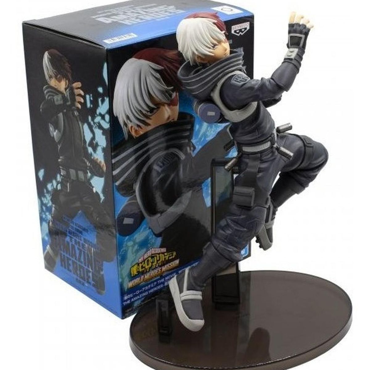 BANDAI - BANPRESTO MHA THE AMAZING HEROES SHOTO TODOROKI C