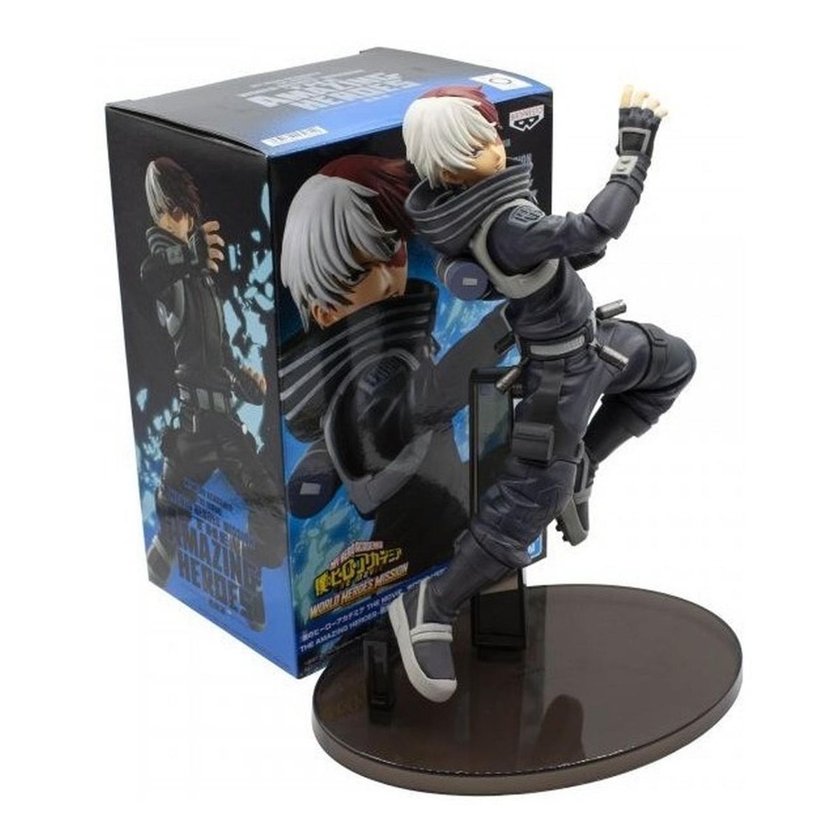BANDAI - BANPRESTO MHA THE AMAZING HEROES SHOTO TODOROKI C