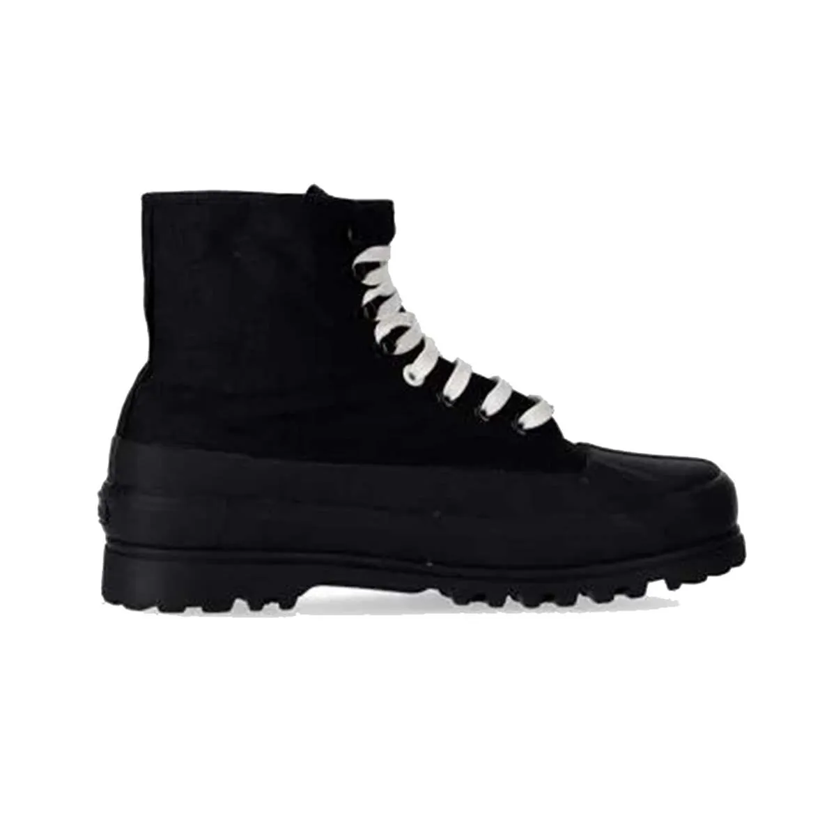 SUPERGA - Zapatilla 2481 Alpina Ripstop Black White