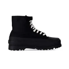SUPERGA - Zapatilla 2481 Alpina Ripstop Black White